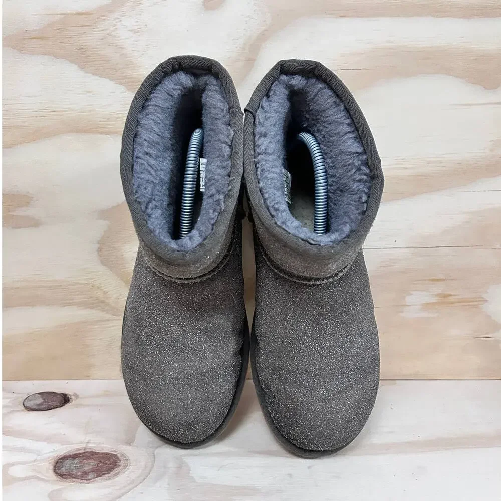 UGG Australia - Classic Mini Serein - Boots - Brown - Women's - 8 - S/N 1013984